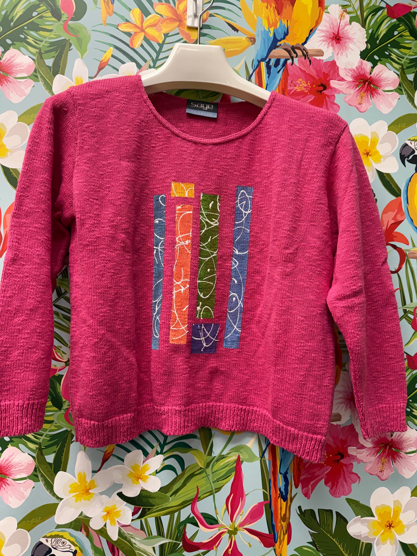 MoMo Sweater - Bright Bars