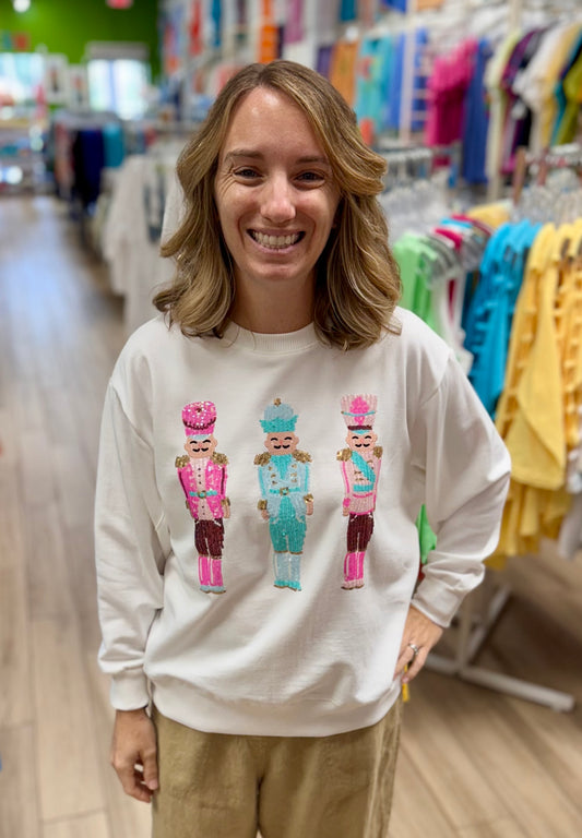 Mary Square Sarah Nutcracker Sweatshirt