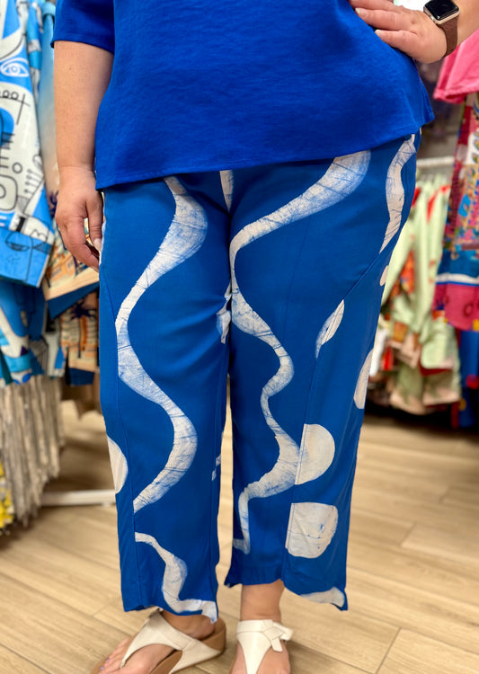 Iguana Flap Front Pant