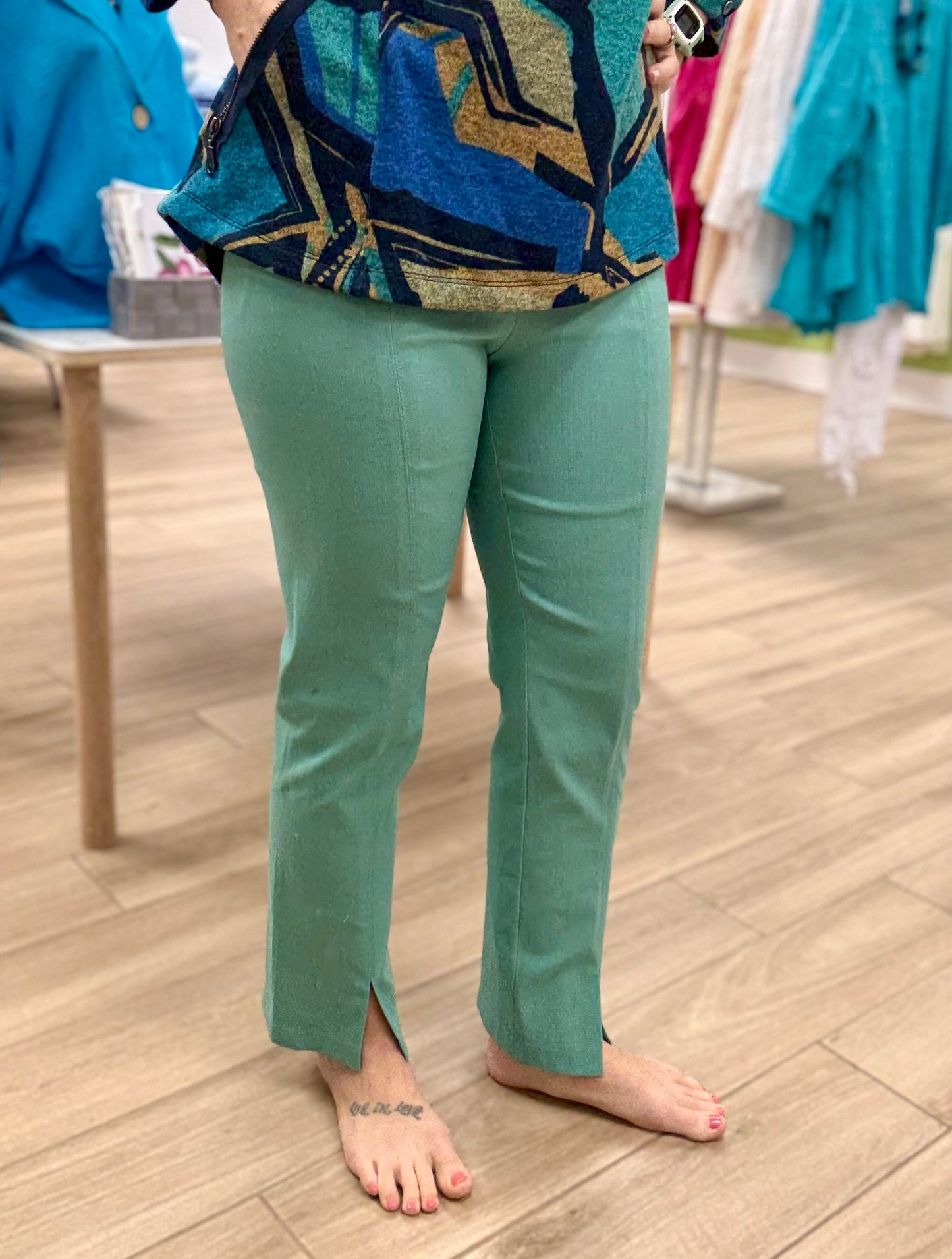 Klaveli Million Slit Front Pant