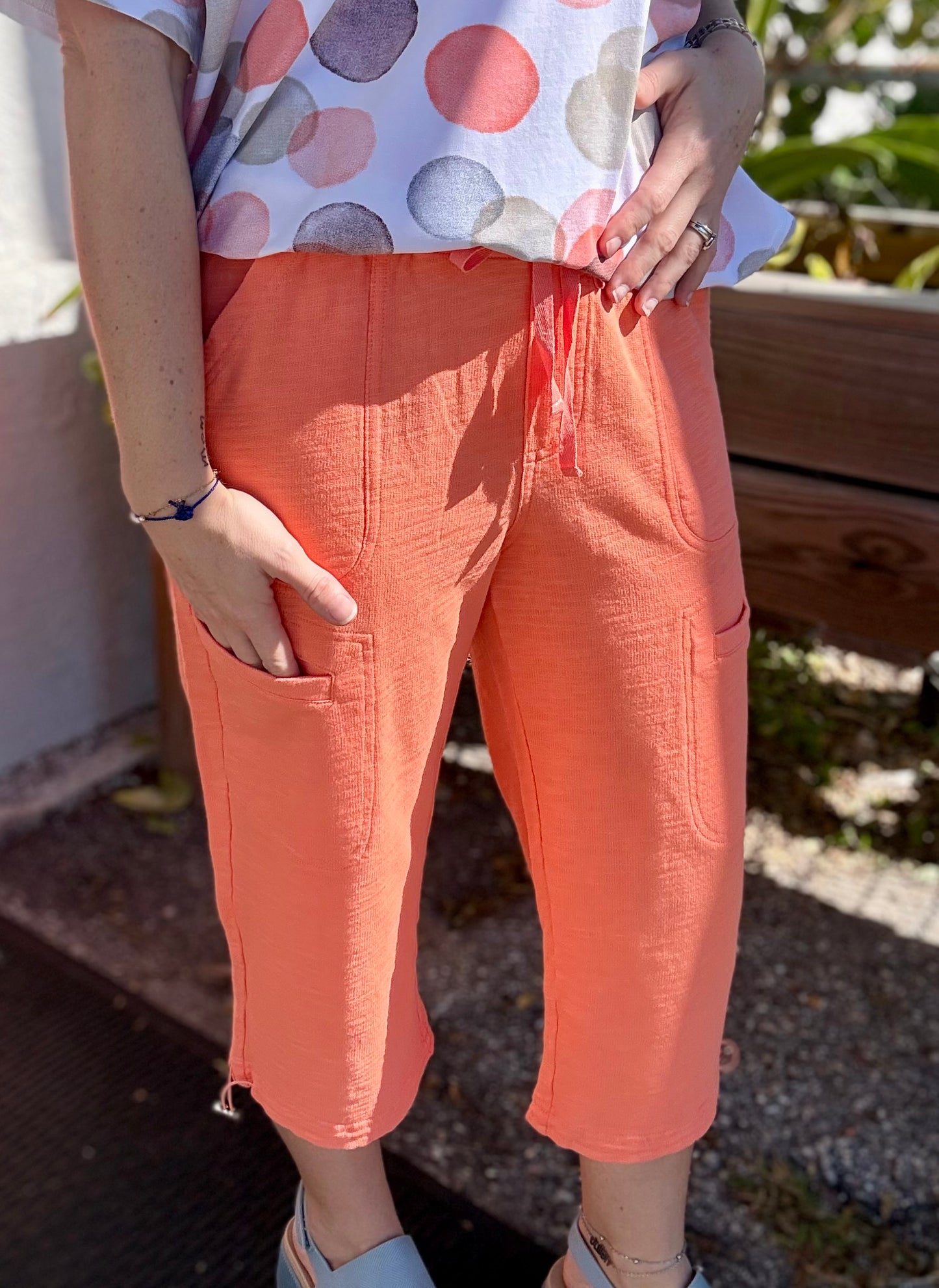 Wild Palms 5012 Beach Walker Capri