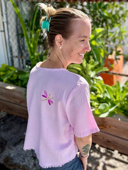 Peg Painted Heidi Floral Tops