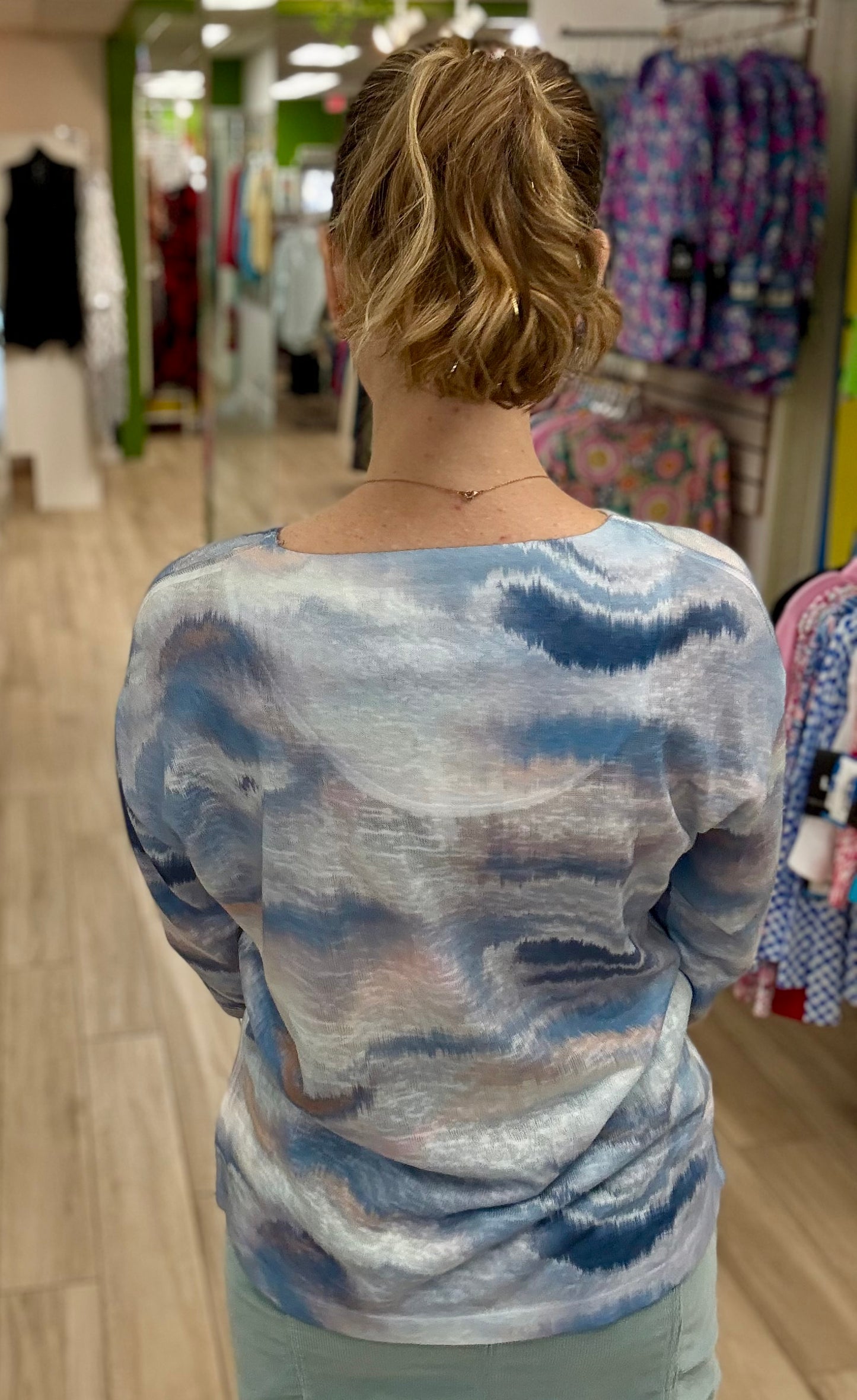 FDJ 3421451 Dip Dye Top