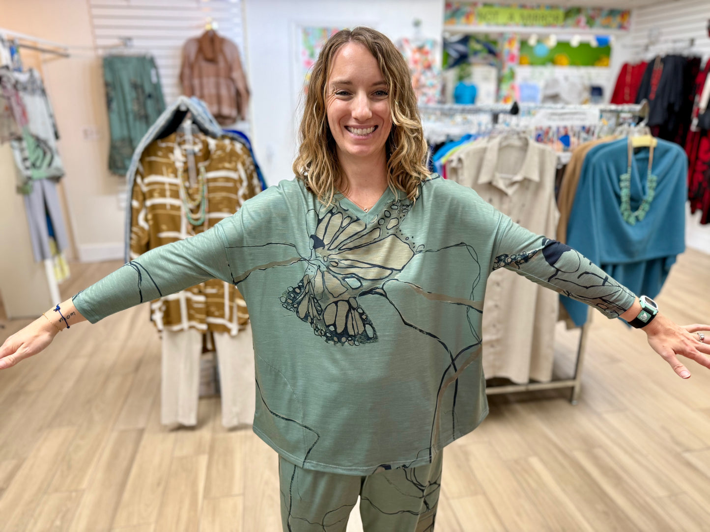 3 Potato T5 Knit Top