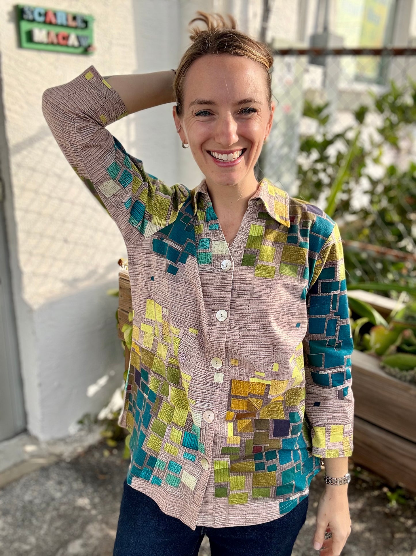 Parsley & Sage 26T08G Irene Shirt
