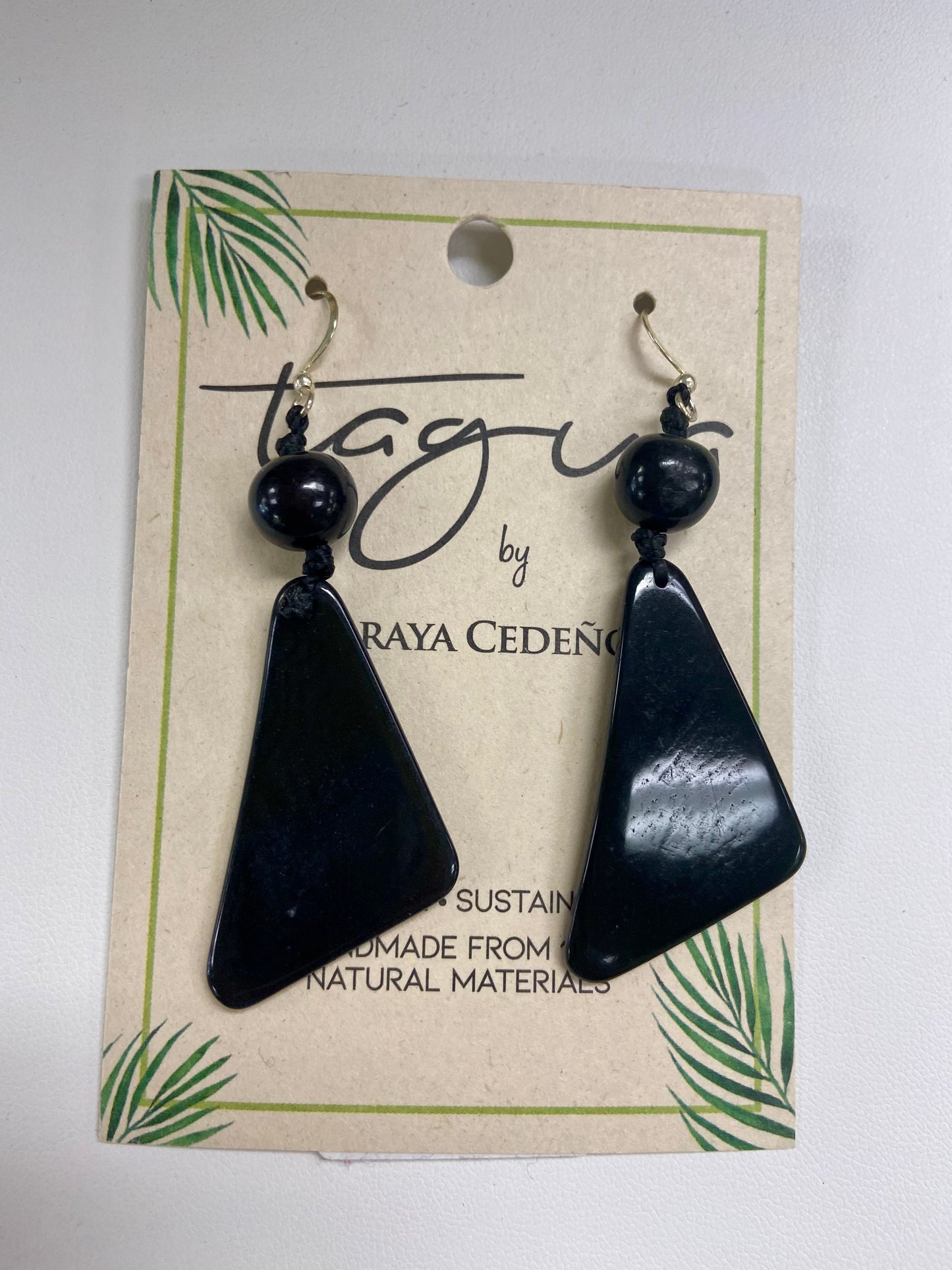 Tagua Scarlett Earring