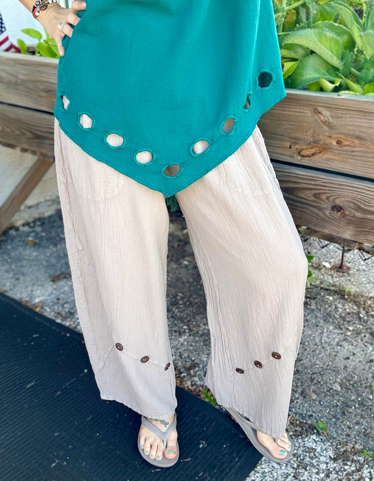 Dunes Berilo Button Pant