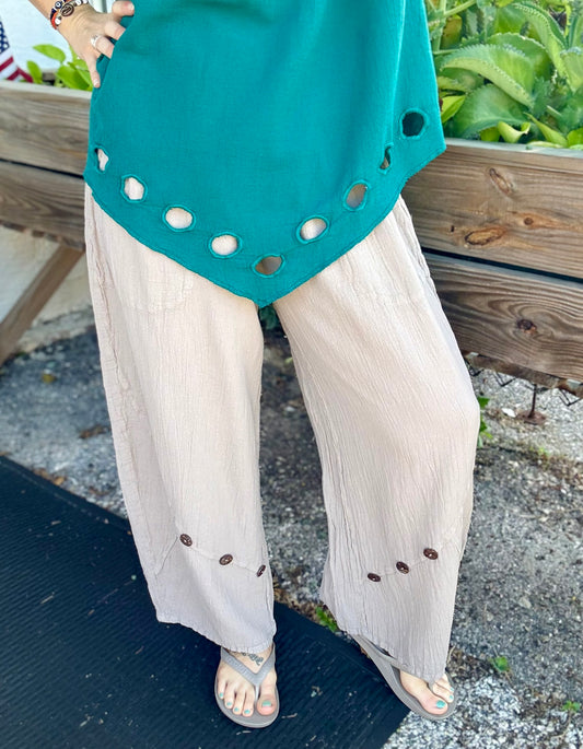 Dunes Berilo Button Pant