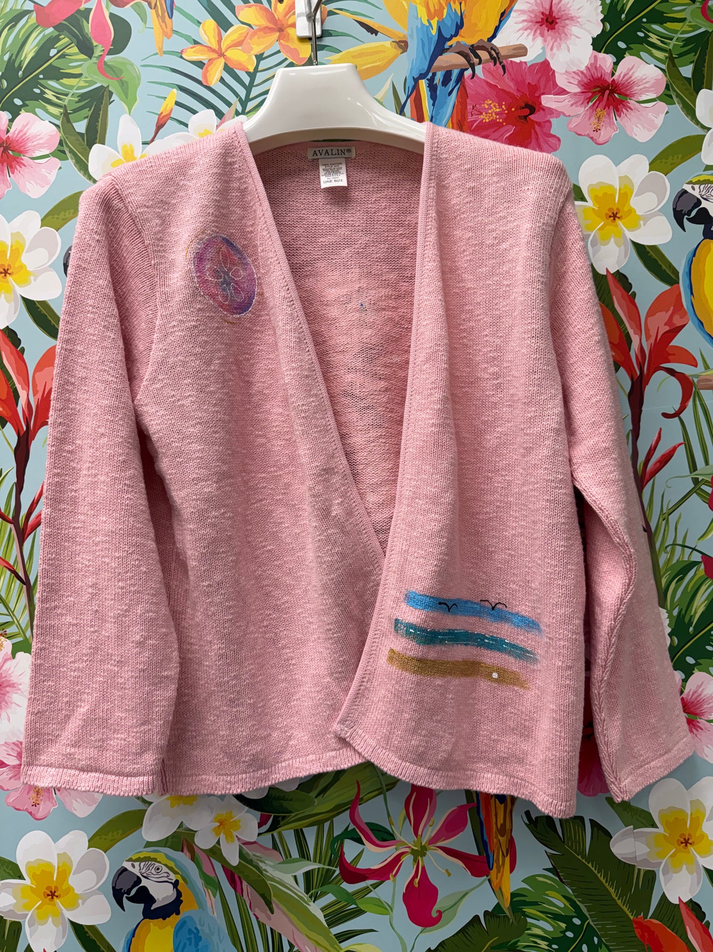 MoMo Sweater - Pastel Sand Dollar