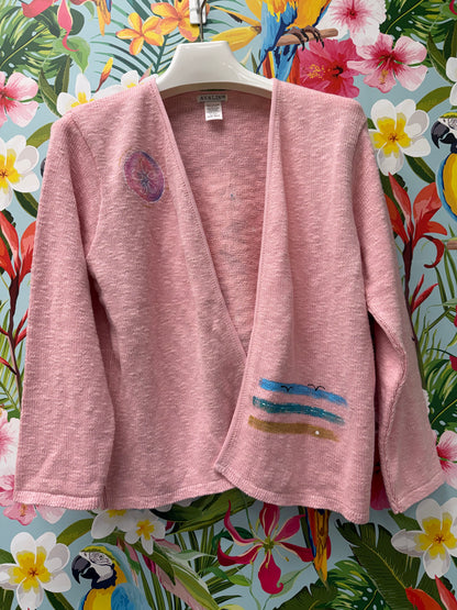 MoMo Sweater - Pastel Sand Dollar