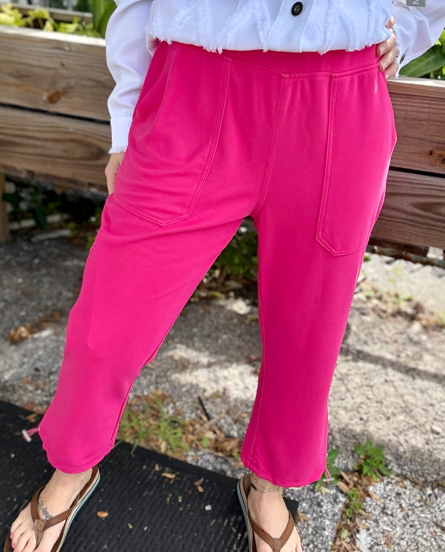Inspired by Wild Palms S05 Soft Capri