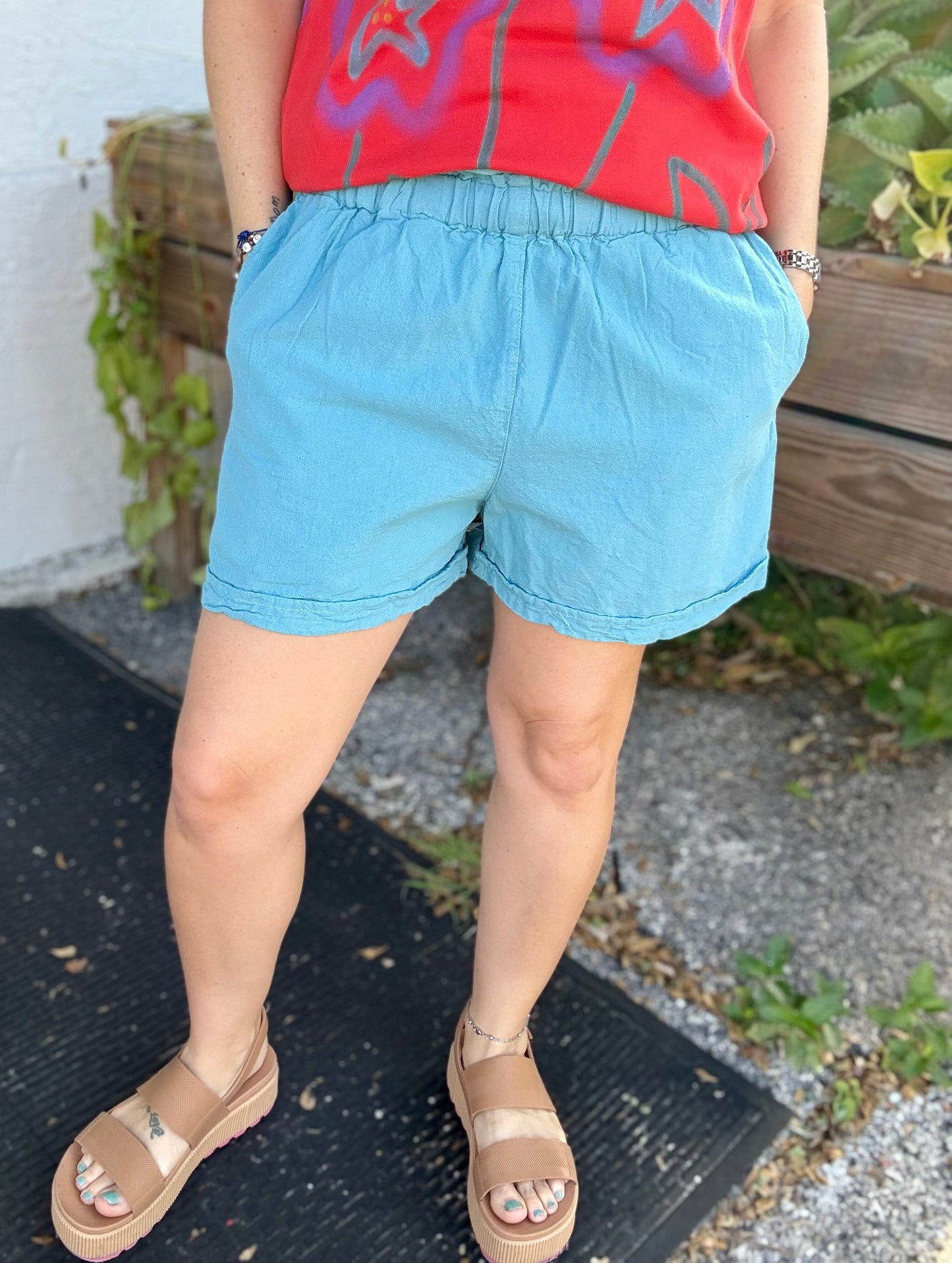Maya Jones 0202 Shorts