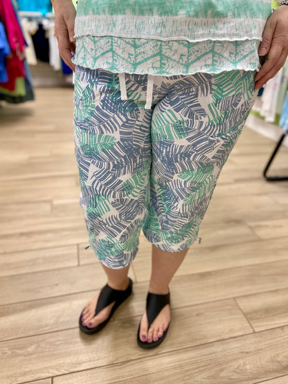 Wild Palms Inspired 25012 Beach Walker Short