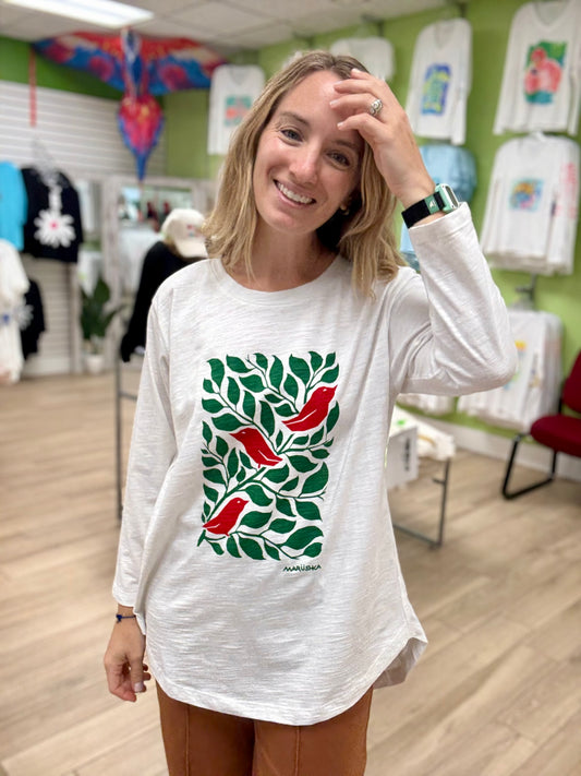 Marushka LQH Three Little Birds Top