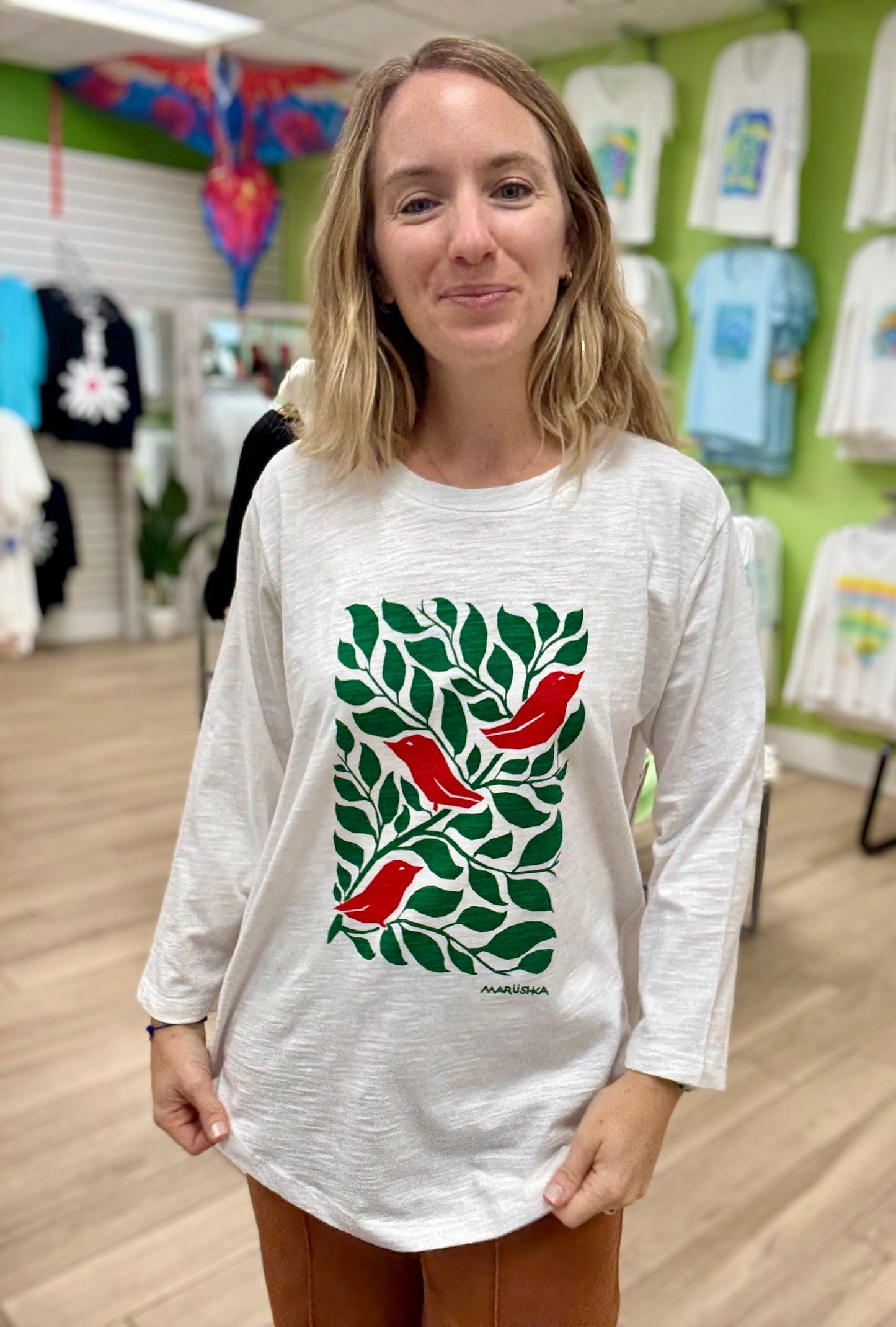 Marushka LQH Three Little Birds Top