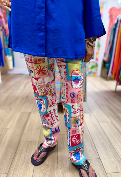 Dear Scarlett Vacation Print Pant