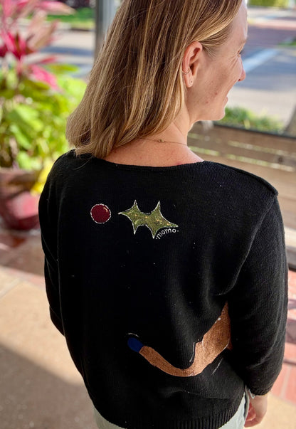 MoMo Sweater - Rudolph