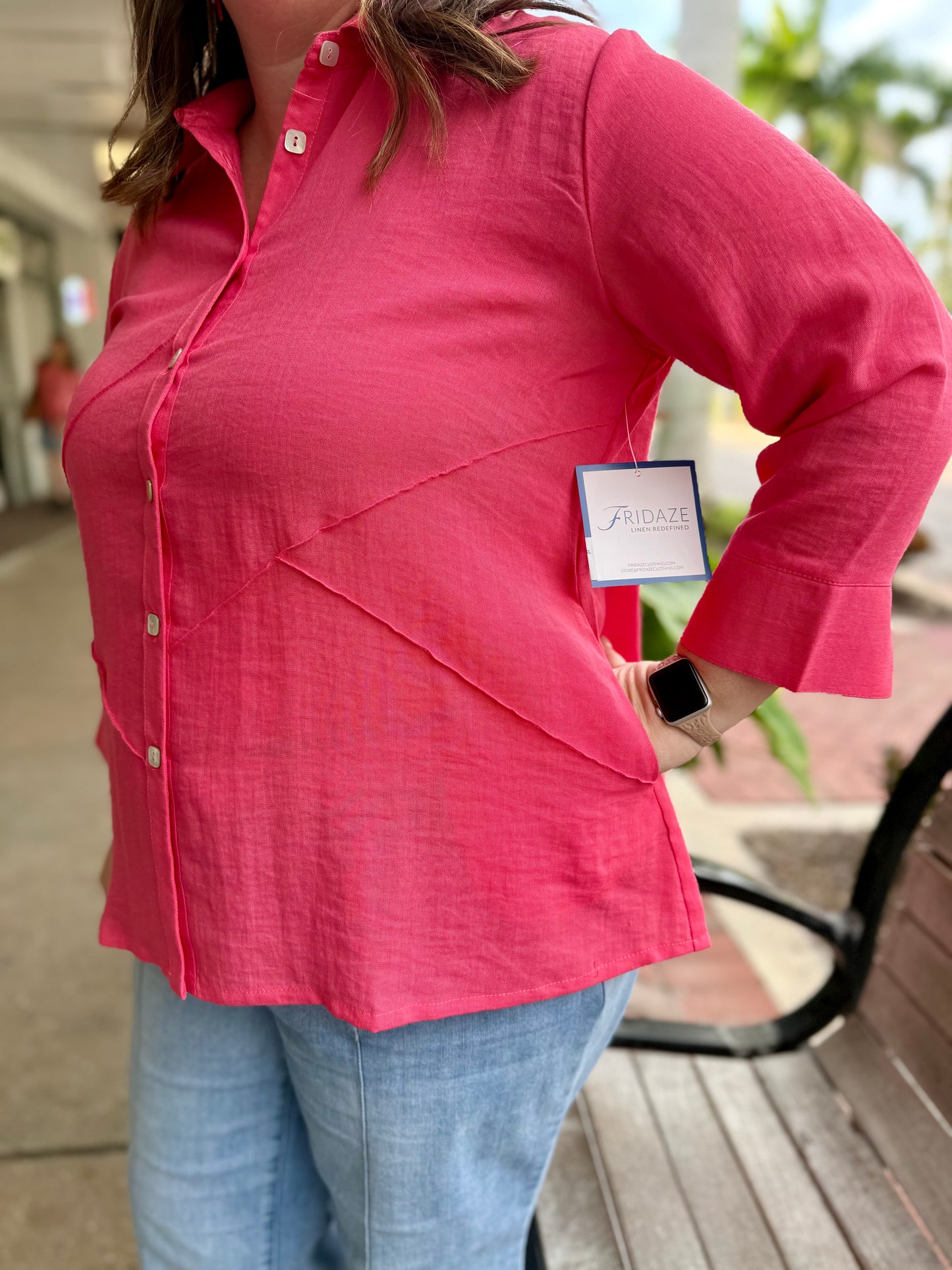 Fridaze AA252 Sabrina Blouse