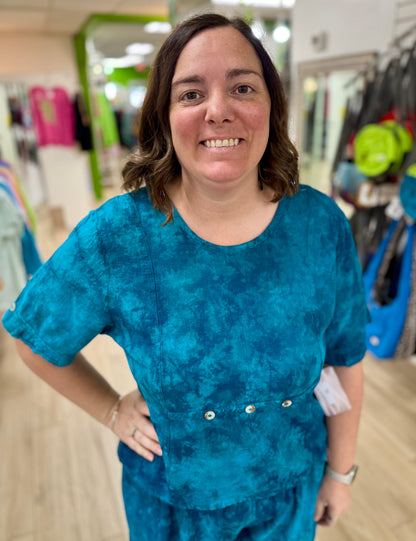 Cottonways Kira One Size Button Top