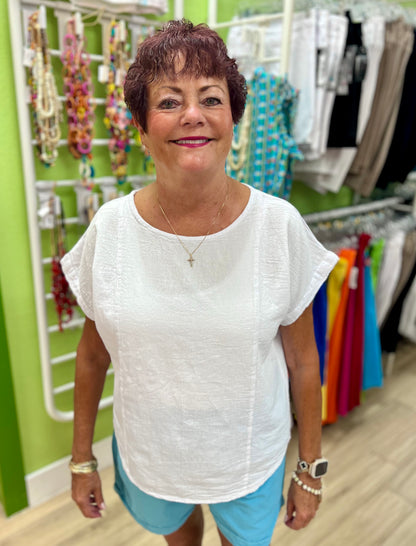 Maya Jones Panel Top