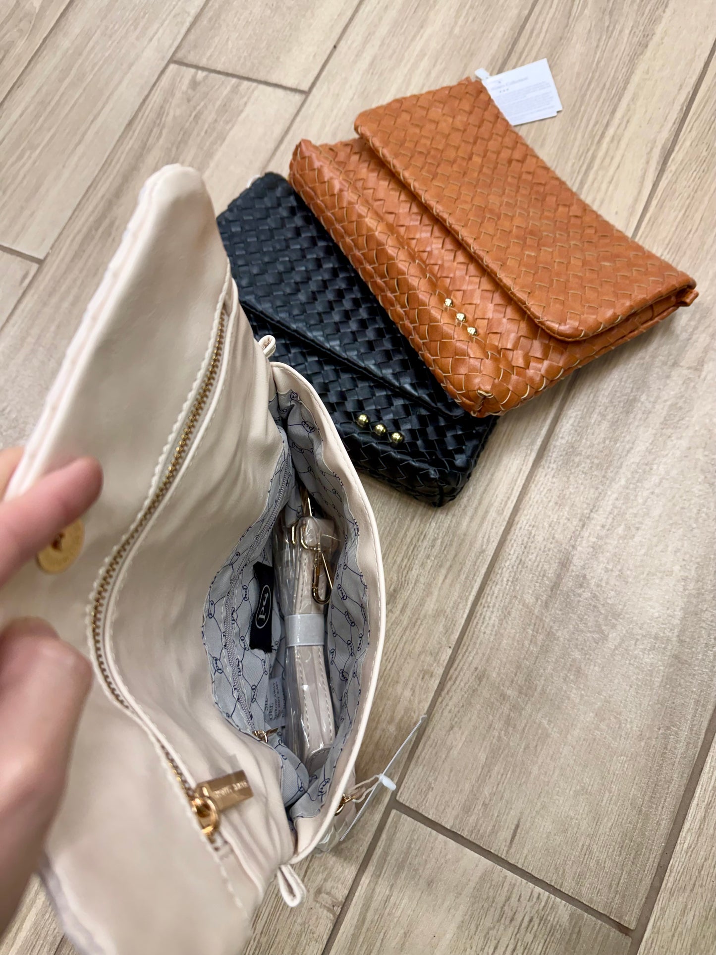 Pretty Simple Wrenlee Woven Bag