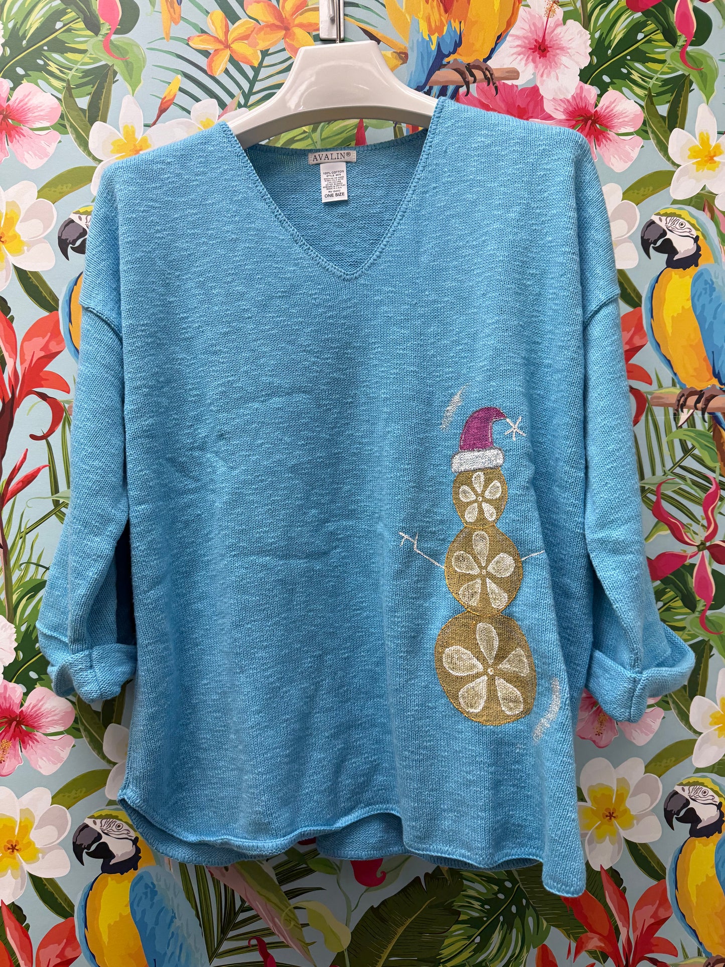 MoMo Sweater - Sand Dollar Snowan