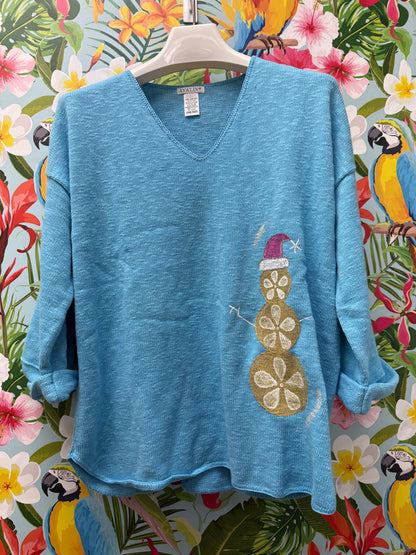 MoMo Sweater - Sand Dollar Snowan