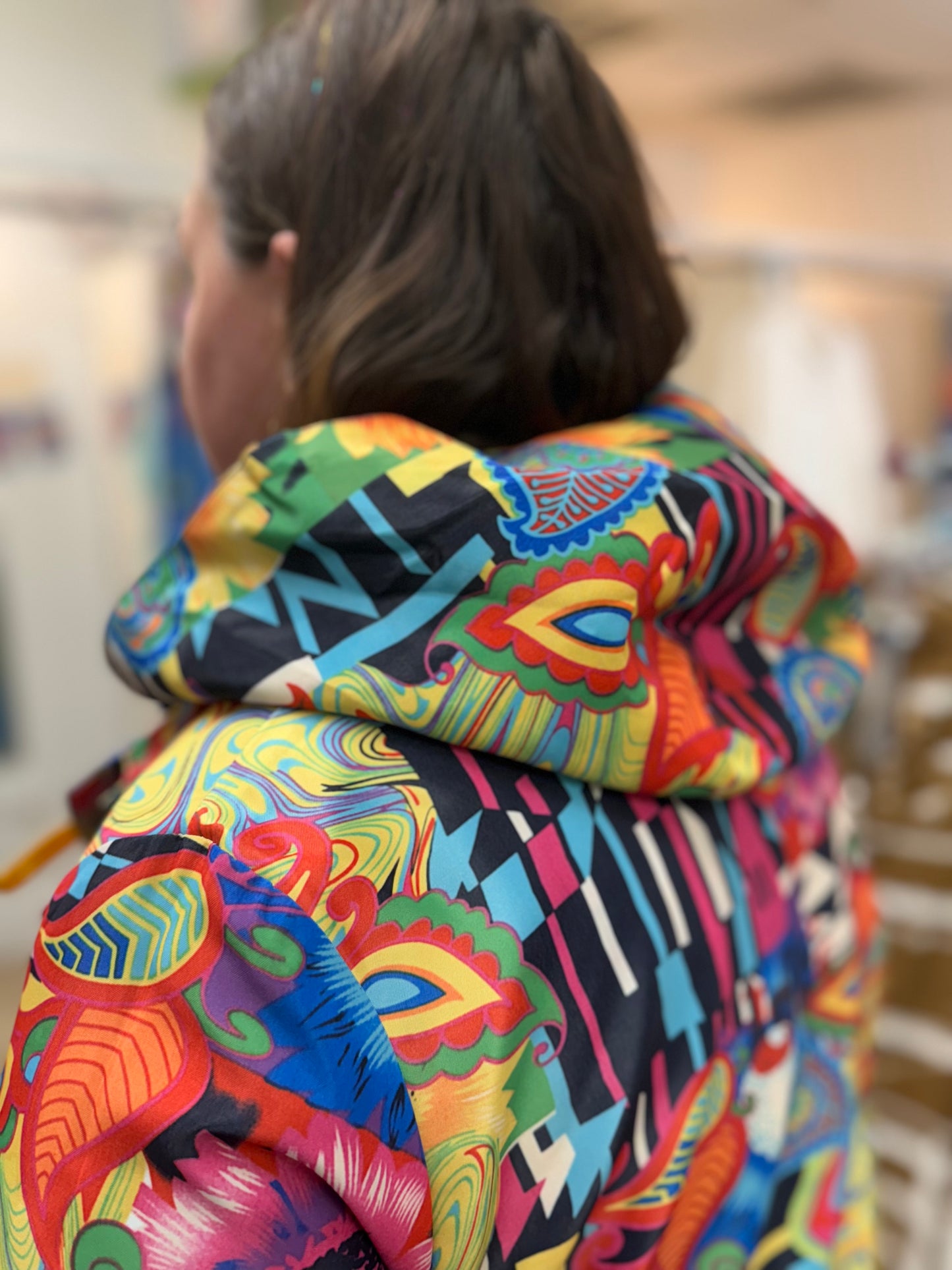 Oopera J3202RW Reversible Rain Jacket