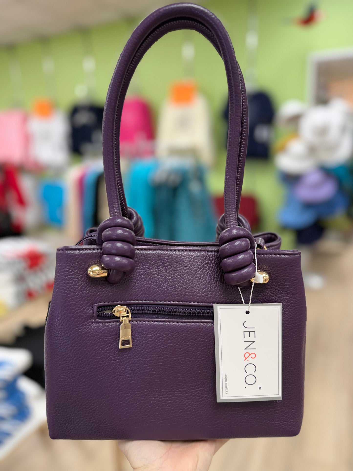 Jen & Co. Blair Satchel Bag