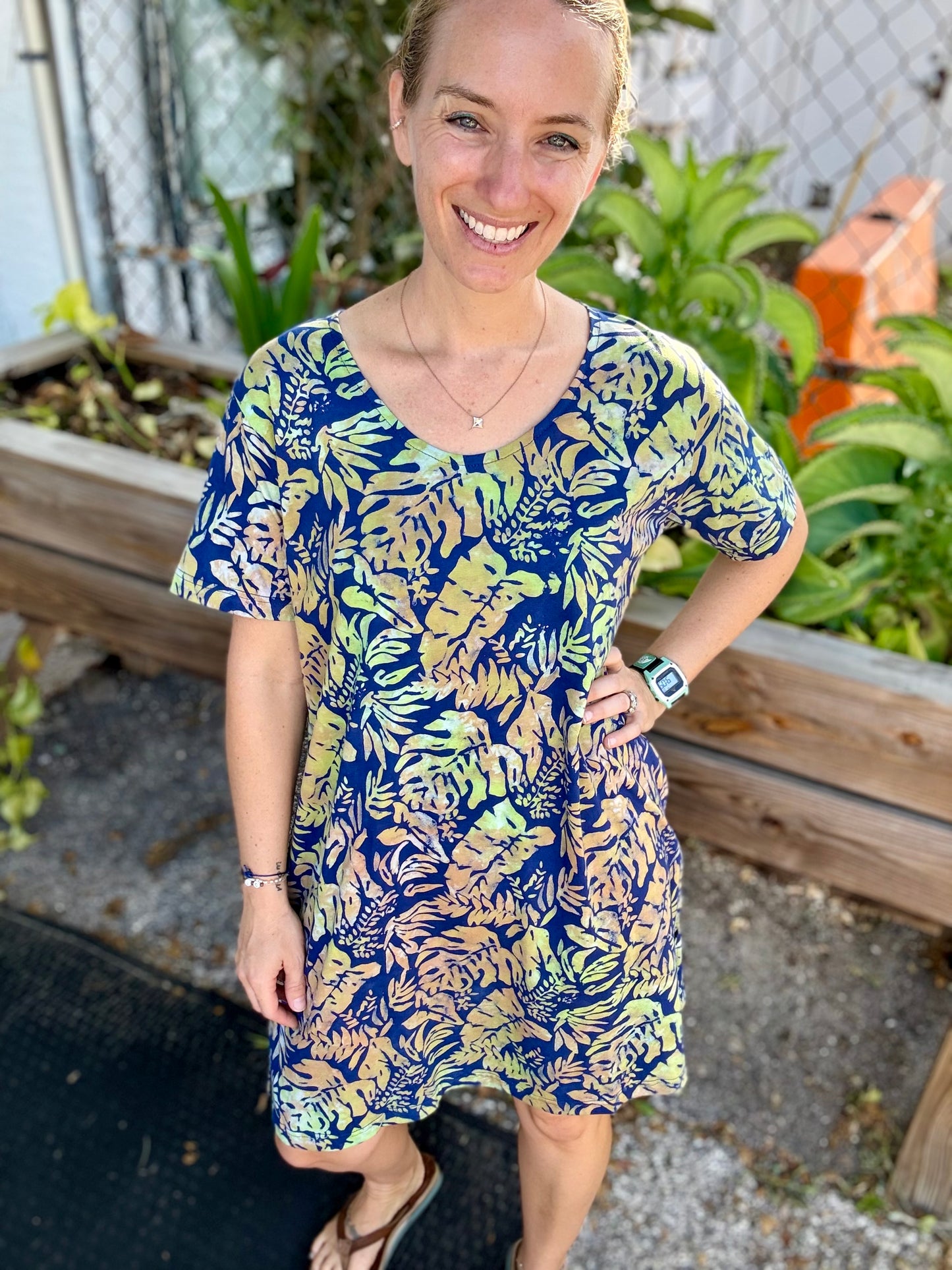 Rum Reggae 113SP T-Shirt Dress