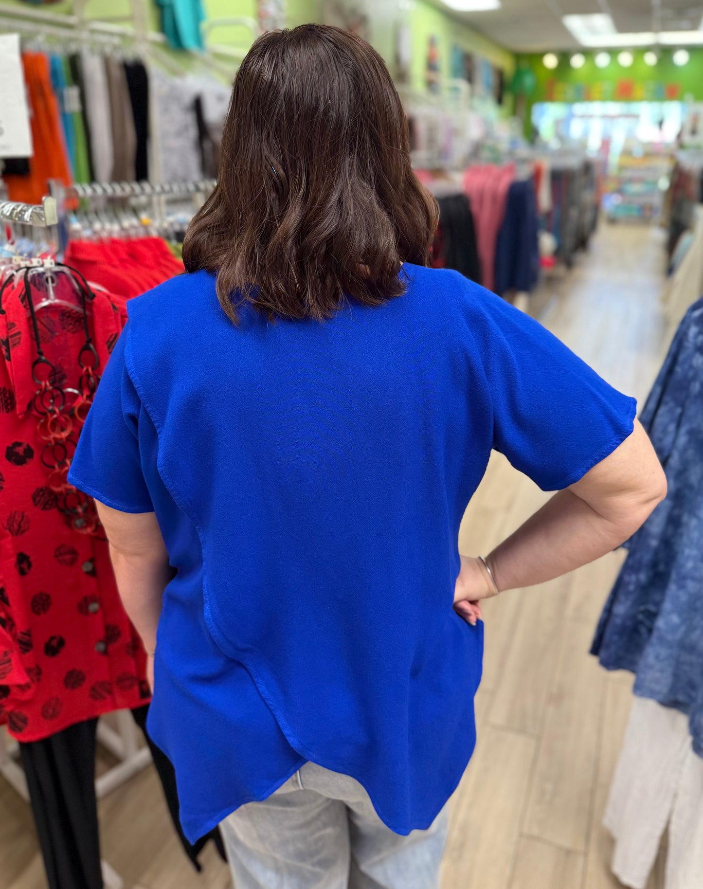 Dairi 270 One Size Layered Point Top