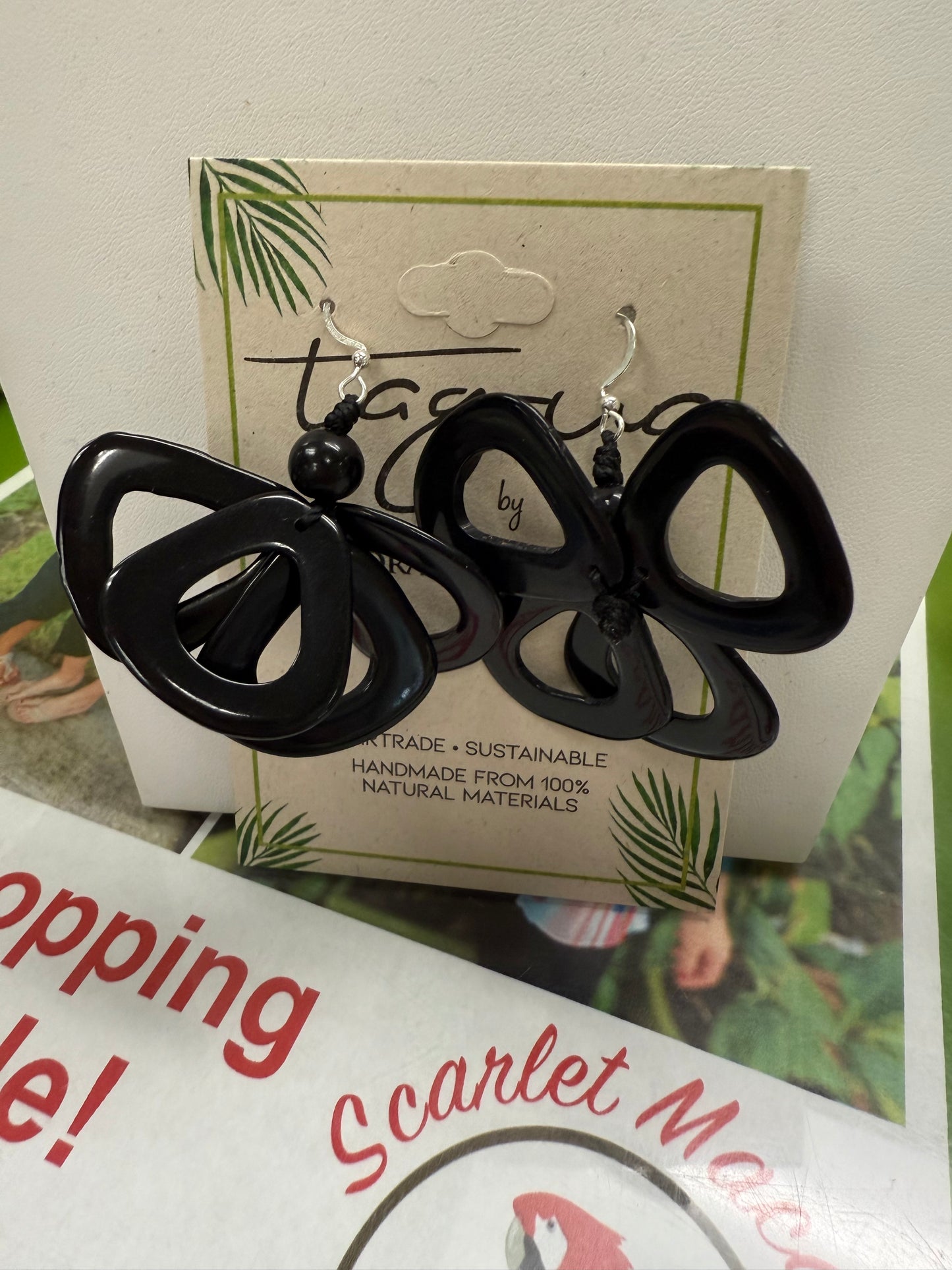 Tagua Tullia Earring