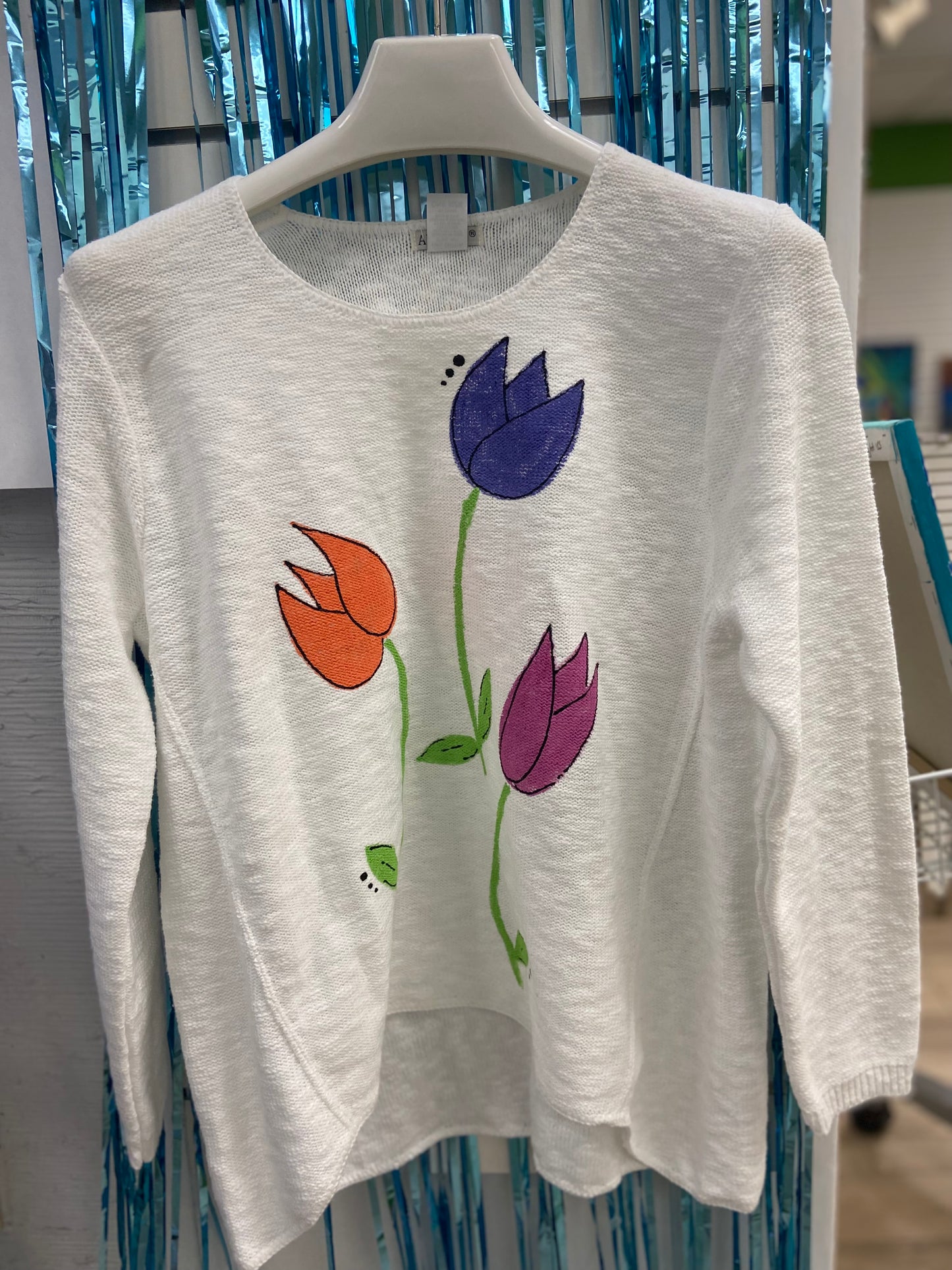 MoMo Sweater - Tulip Trio