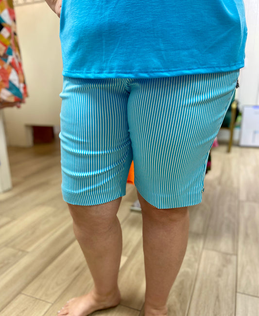 Southern Lady 546G Stripe Short