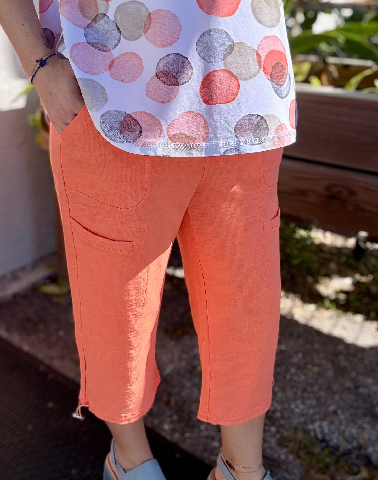 Wild Palms 5012 Beach Walker Capri