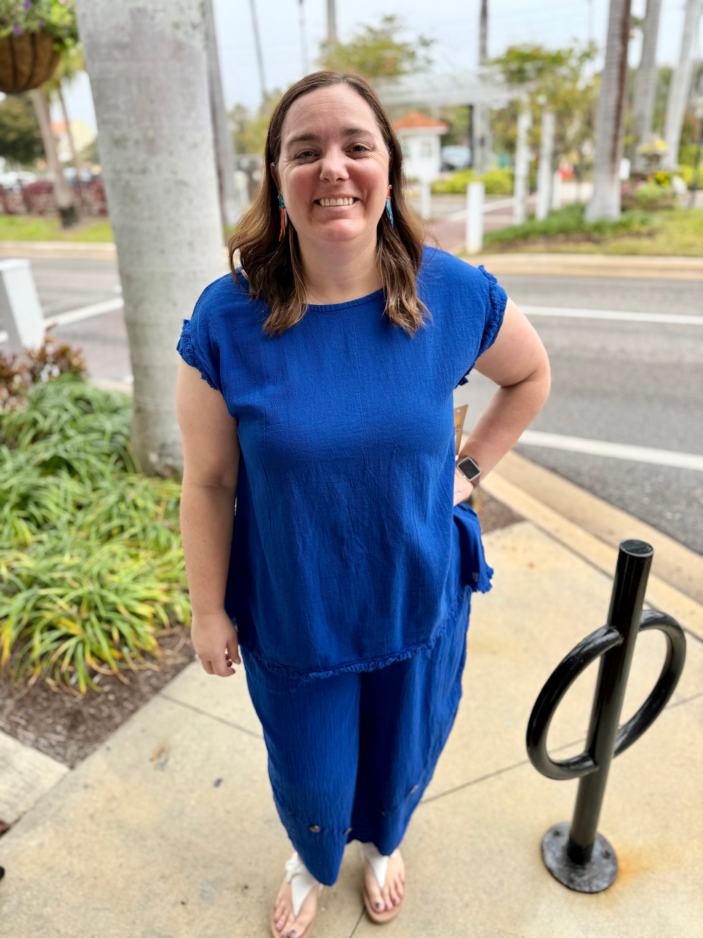 Dunes Berilo Button Pant