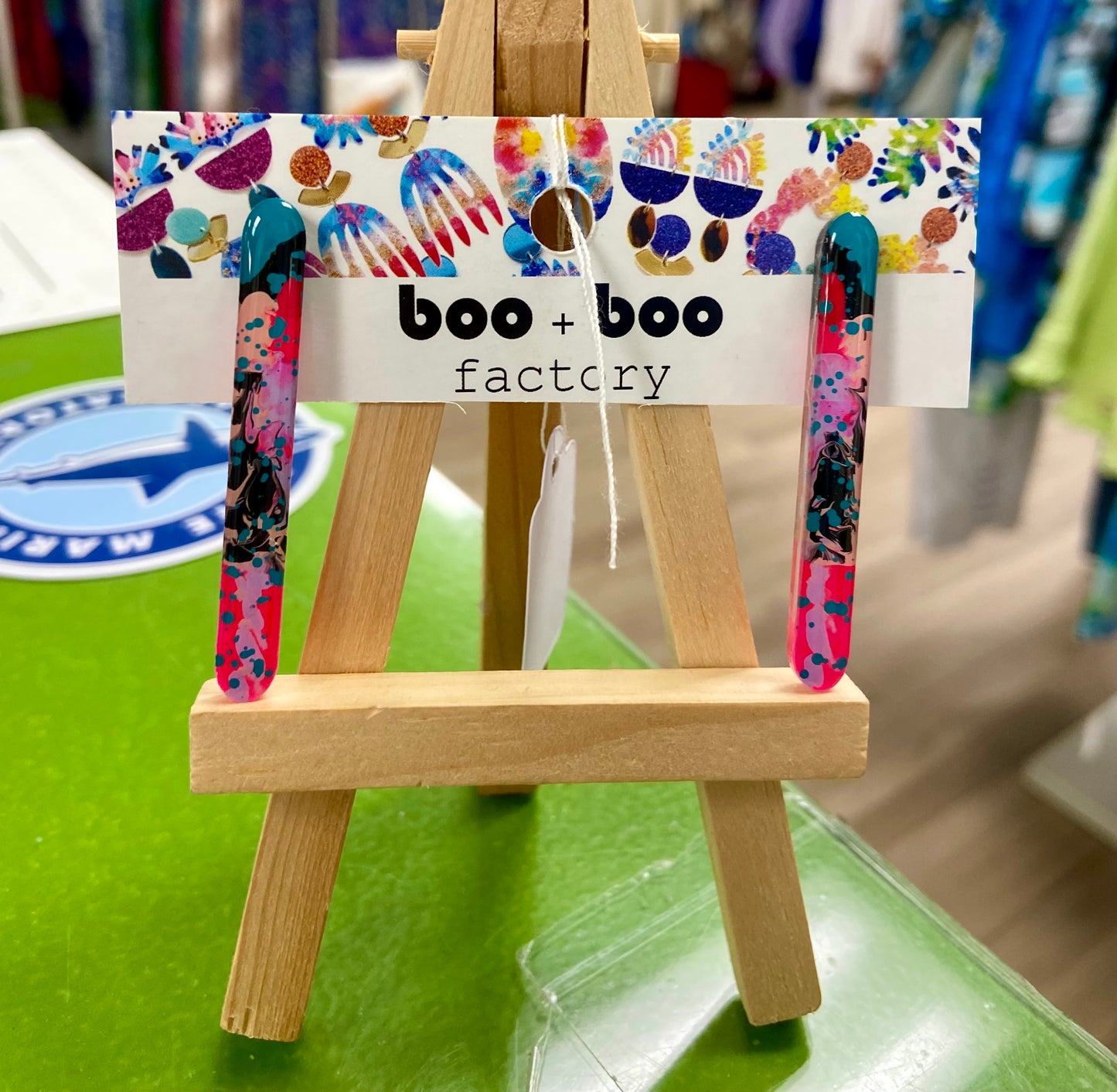 Boo & Boo Factory Earrings