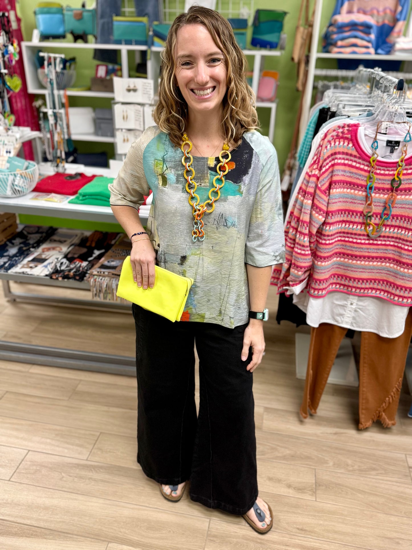 3 Potato 82811 Short Sleeve Top