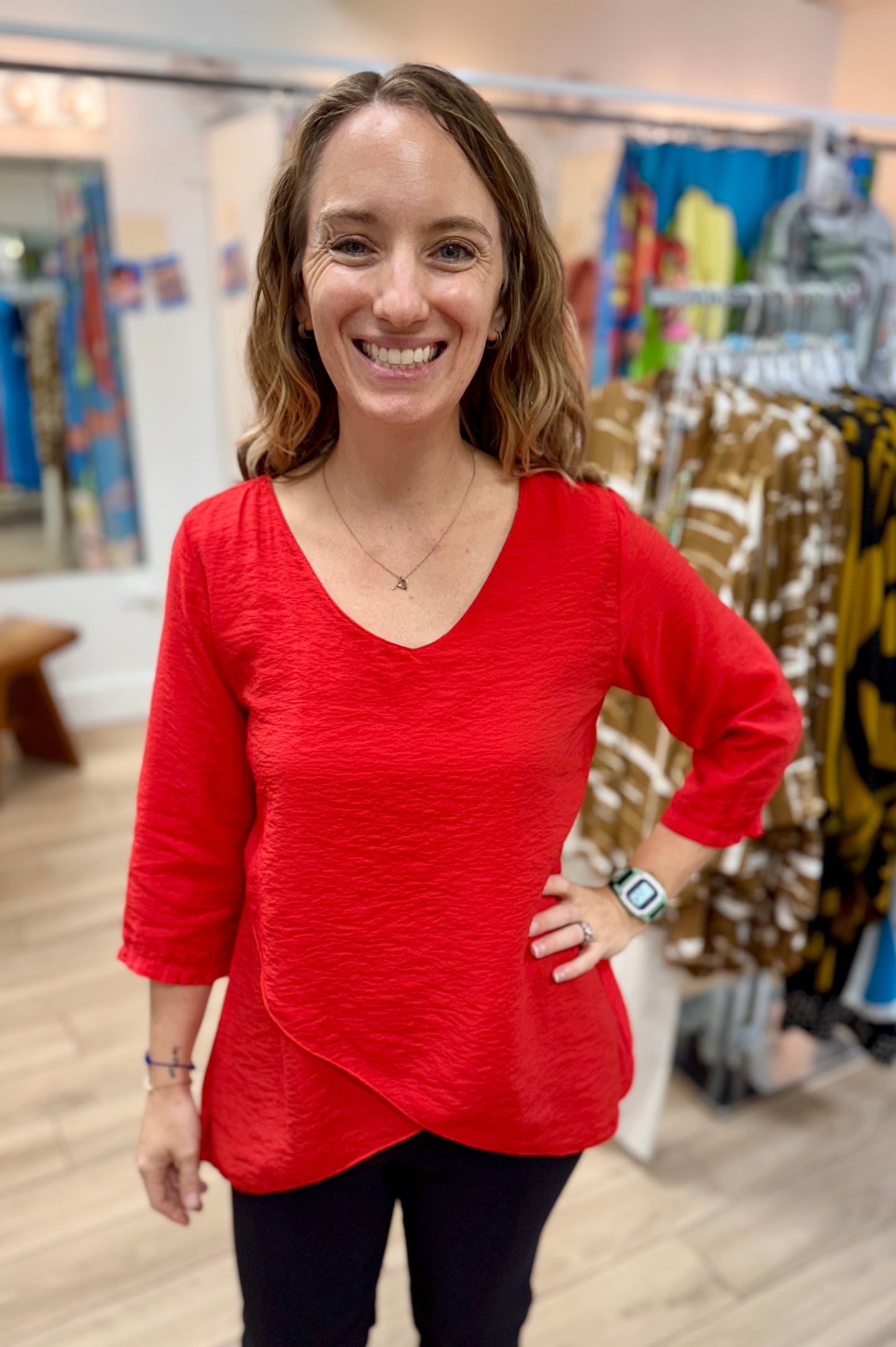 Cut Loose Layered Top