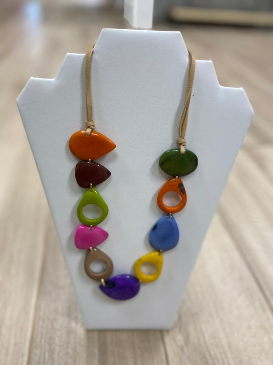 Tagua Mery Necklace