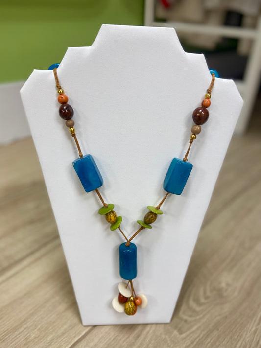 Tagua Alya Necklace