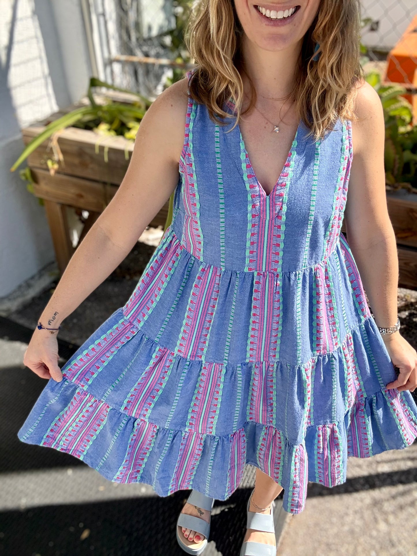 Hatley Savannah Tiered Dress