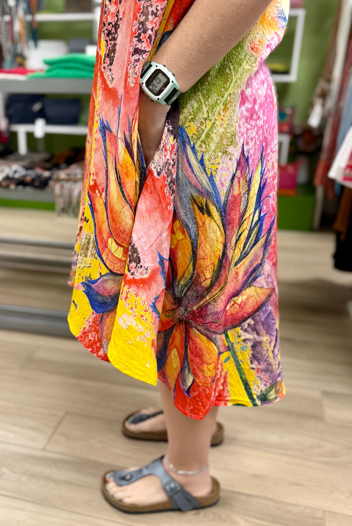 Aris A RD25038C-1 Hi-Lo Dress