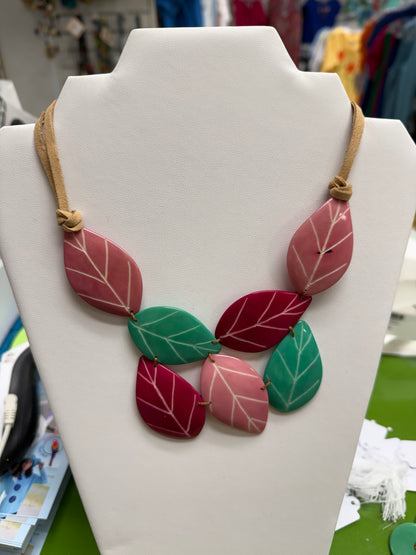 Tagua Samira Necklace