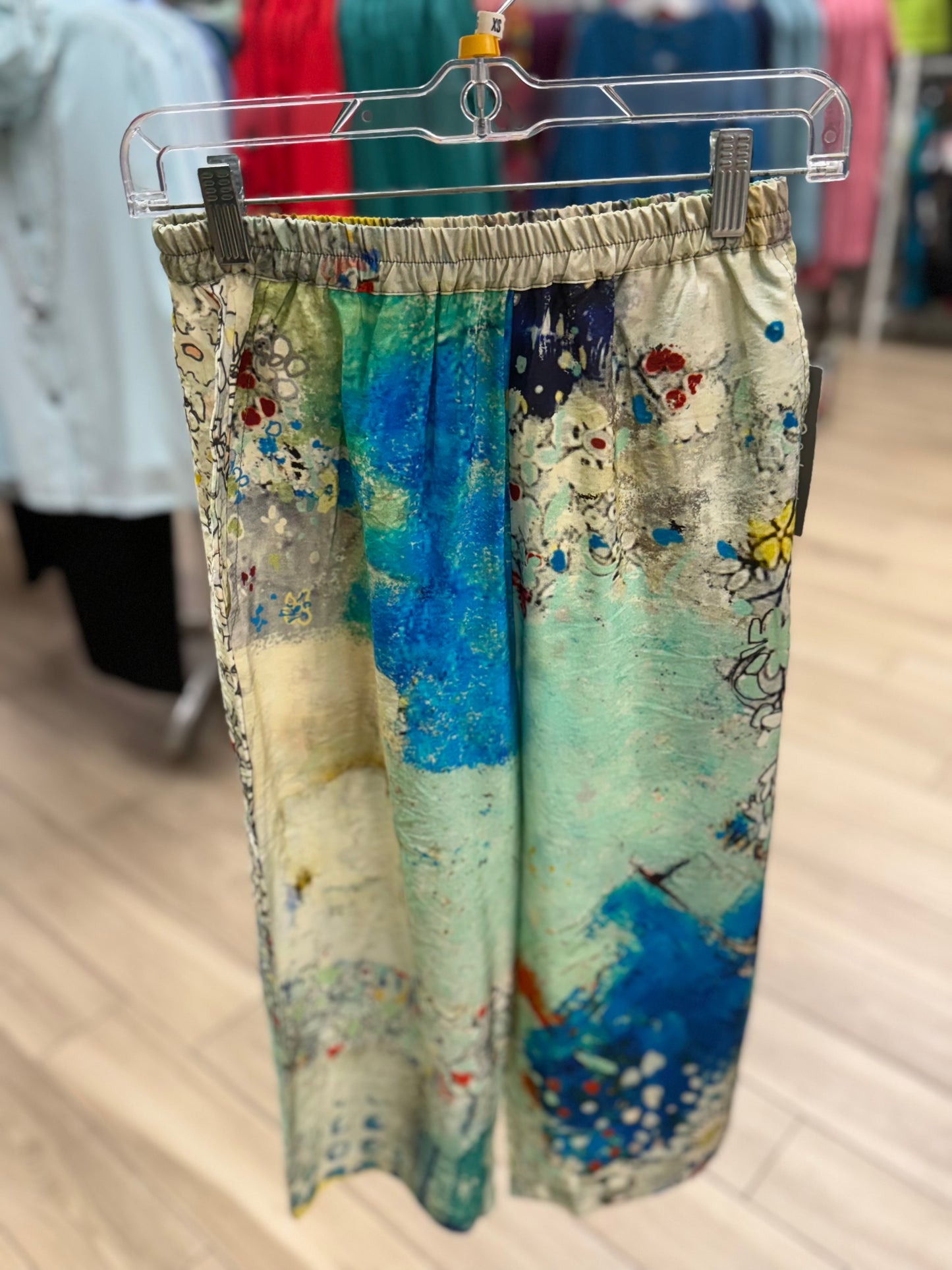 3 Potato A30 Print Capri