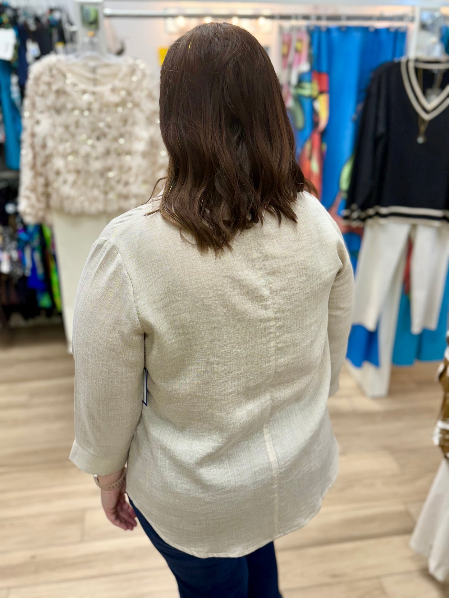 Fridaze AA388 Collared Pull On Top