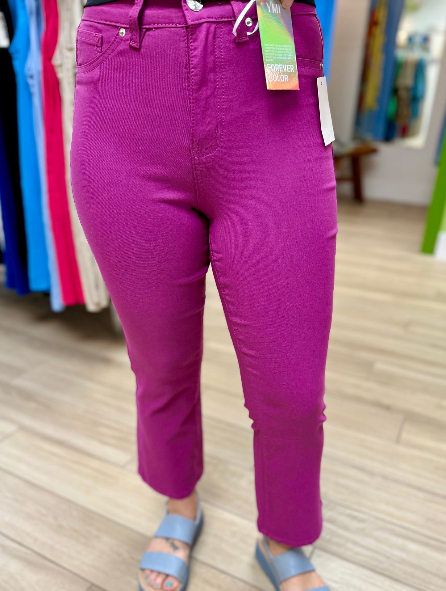 YMI Hyperstretch Skinny Crop Pant