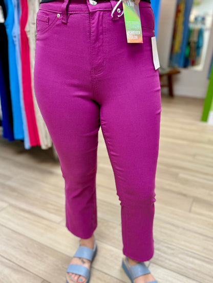 YMI Hyperstretch Skinny Crop Pant