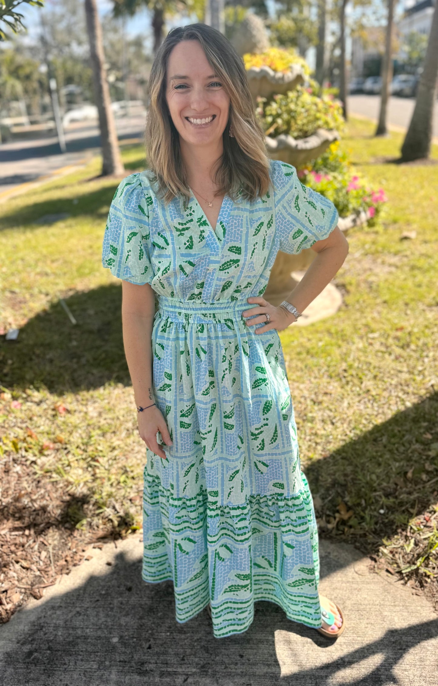 Mary Square Tracey Maxi Dress