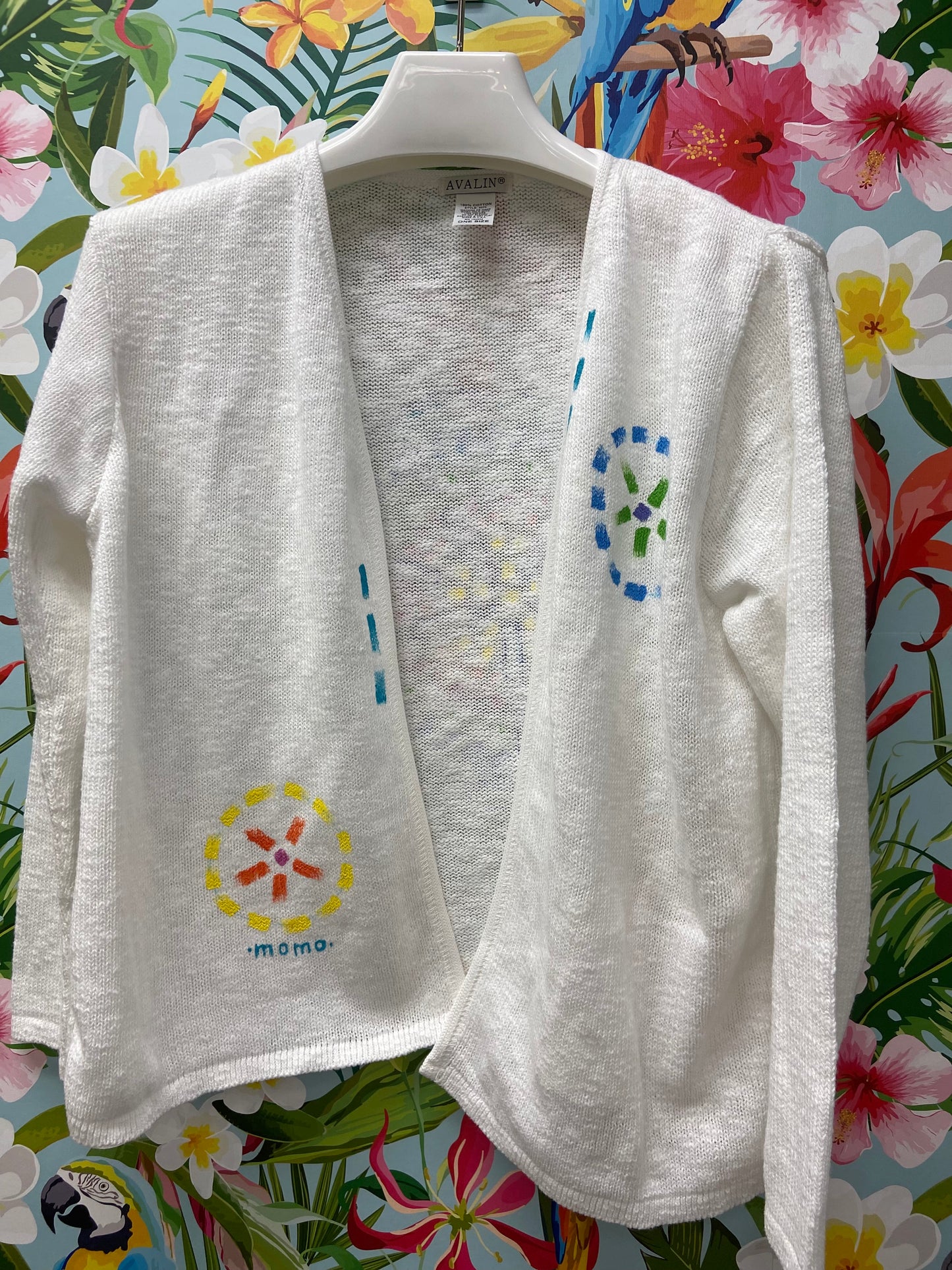 MoMo Sweater - Mosaic Sand Dollar